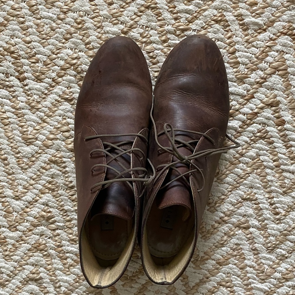 Nisolo women’s chukka boots